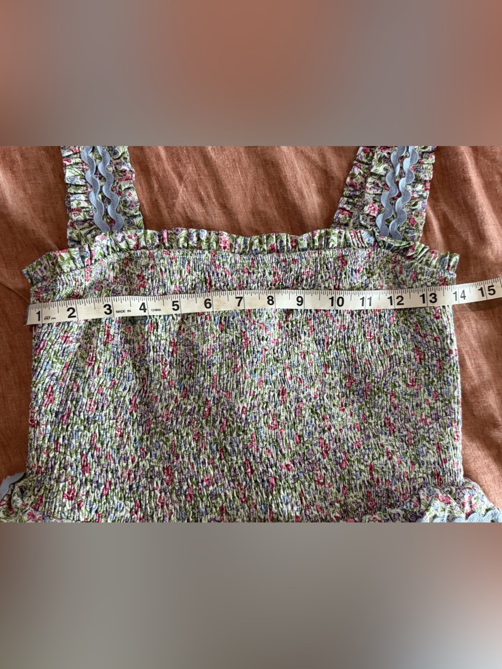 Floral Smocked Neuflora Maxi Dress - Picture 5 of 5